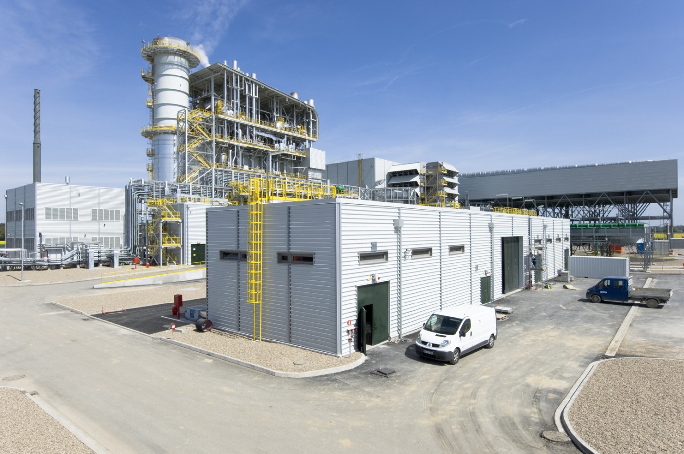 Combined Cycle Power Plant CREW Cremonesi